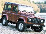 сүрөт 3 Машина Land Rover Defender 90 внедорожник 3-эшик (1 муун [рестайлинг] 2007 2016)