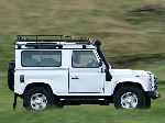 сүрөт 4 Машина Land Rover Defender 90 внедорожник 3-эшик (1 муун [рестайлинг] 2007 2016)