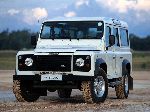 сүрөт 6 Машина Land Rover Defender 90 внедорожник 3-эшик (1 муун [рестайлинг] 2007 2016)
