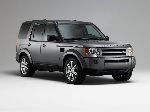фотаздымак 8 Авто Land Rover Discovery Пазадарожнік (3 пакаленне 2004 2009)