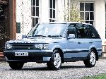 صورة فوتوغرافية 21 سيارة Land Rover Range Rover خارج المسار (1 جيل 1988 1994)