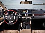 Foto 6 Auto Lexus GS Sedan 4-langwellen (3 generation [restyling] 2007 2012)