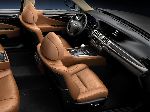 عکس 8 اتومبیل Lexus LS 460 سدان 4 در، درب (4 نسل [بازسازی] 2006 2012)