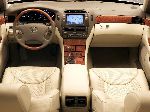ფოტო 23 მანქანა Lexus LS 460 სედანი 4-კარი (4 თაობა [აღდგენა] 2006 2012)