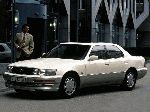 фотаздымак 33 Авто Lexus LS Седан (1 пакаленне 1989 1997)