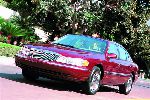 nuotrauka 3 Automobilis Lincoln Continental Sedanas (8 generacija 1988 1994)