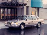 foto 7 Car Lincoln Continental Sedan (8 generatie 1988 1994)