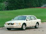 լուսանկար 8 Ավտոմեքենա Lincoln Continental սեդան (8 սերունդ 1988 1994)