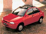 nuotrauka 2 Automobilis Mazda 121 Sedanas (2 generacija 1990 1996)