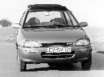 foto şəkil 4 Avtomobil Mazda 121 Sedan (2 nəsil 1990 1996)