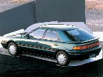 fénykép 12 Autó Mazda 323 Hatchback 3-ajtós (BG 1989 1995)