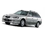 фотографија 2 Ауто Mazda Capella Караван (7 генерација 1997 2002)