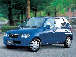 तस्वीर 6 गाड़ी Mazda Carol हैचबैक (Autozam Mk 1989 1998)