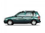 kuva 12 Auto Mazda Demio Hatchback (1 sukupolvi [uudelleenmuotoilu] 1999 2007)