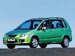 լուսանկար 11 Ավտոմեքենա Mazda Premacy մինիվեն (1 սերունդ [վերականգնում] 2001 2005)