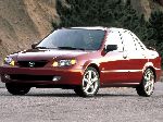 фотографија 2 Ауто Mazda Protege Седан (BJ [редизаjн] 2000 2003)