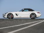 լուսանկար 3 Ավտոմեքենա Mercedes-Benz SLS AMG ռոդսթեր (C197/R197 2010 2014)