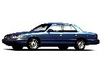 grianghraf 11 Carr Mercury Grand Marquis Sedan (3 giniúint 1991 2002)