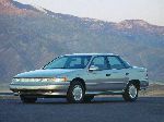 фотографија 17 Ауто Mercury Sable Седан (1 генерација 1989 2006)