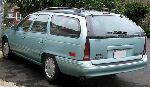 عکس 10 اتومبیل Mercury Sable واگن (1 نسل 1989 2006)