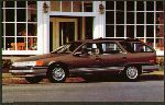 عکس 11 اتومبیل Mercury Sable واگن (1 نسل 1989 2006)