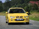 عکس 8 اتومبیل MG ZR هاچ بک (1 نسل 2001 2005)