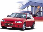 fotografie 9 Auto Mitsubishi Colt Hatchback (CJO 1996 2002)