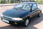 fotografie 12 Auto Mitsubishi Colt Hatchback (CJO 1996 2002)