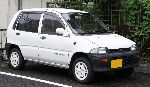 fénykép 6 Autó Mitsubishi Minica Hatchback 3-ajtós (7 generáció 1993 1997)