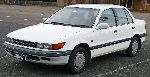 तस्वीर गाड़ी Mitsubishi Mirage पालकी (4 पीढ़ी 1991 1995)