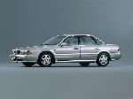 լուսանկար Ավտոմեքենա Mitsubishi Sigma սեդան (4 սերունդ 1991 1996)