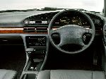 լուսանկար 4 Ավտոմեքենա Nissan Bluebird սեդան (U12 1987 1991)