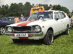 լուսանկար 4 Ավտոմեքենա Nissan Cherry վագոն (E10 1970 1974)