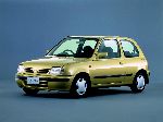 nuotrauka 11 Automobilis Nissan March Hečbekas 3-durys (K11 [atnaujinimas] 1997 2002)