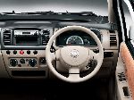 fénykép 6 Autó Nissan Moco Hatchback (SA1 2006 2011)