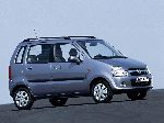 fotoğraf 2 Oto Opel Agila Minivan (1 nesil 2000 2003)
