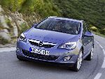 fotografija 6 Avto Opel Astra Sports Tourer karavan 5-vrata (J [redizajn] 2012 2017)
