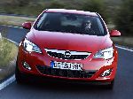 фотографија 21 Ауто Opel Astra Хечбек 5-врата (Family/H [редизаjн] 2007 2015)