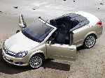 լուսանկար 4 Ավտոմեքենա Opel Astra կաբրիոլետ 2-դուռ (G 1998 2009)