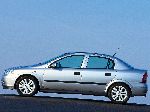 fotografija 15 Avto Opel Astra Limuzina 4-vrata (G 1998 2009)
