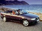 լուսանկար 19 Ավտոմեքենա Opel Astra կաբրիոլետ 2-դուռ (G 1998 2009)