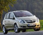 fotografie 18 Auto Opel Corsa Hatchback 5-uși (D 2006 2011)