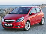 fotografie 30 Auto Opel Corsa Hatchback 5-uși (D 2006 2011)