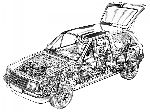сүрөт 72 Машина Opel Corsa Хэтчбек 3-эшик (D 2006 2011)