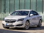 nuotrauka 3 Automobilis Opel Insignia Sedanas 4-durys (1 generacija 2008 2014)