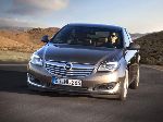 fotografie 2 Auto Opel Insignia Liftback 5-uși (1 generație 2008 2014)