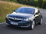 fotografie 8 Auto Opel Insignia liftback (1 generace [facelift] 2013 2017)