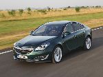 фотографија 9 Ауто Opel Insignia Лифтбек 5-врата (1 генерација 2008 2014)