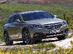 照片 5 汽车 Opel Insignia Sports Tourer 车皮 5-门 (1 一代人 2008 2014)
