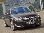 сүрөт 7 Машина Opel Insignia Sports Tourer вагон 5-эшик (1 муун 2008 2014)